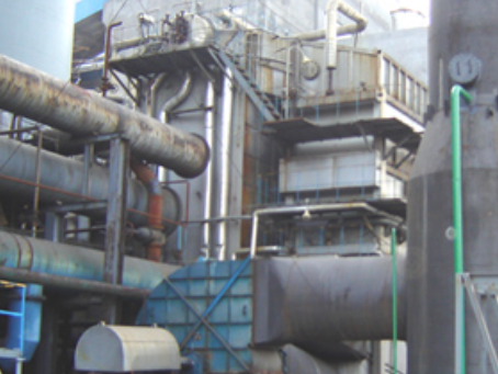 社旗县锅炉钢板案例