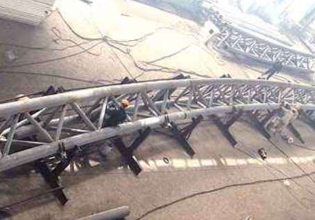 社旗县多功能体育馆案例