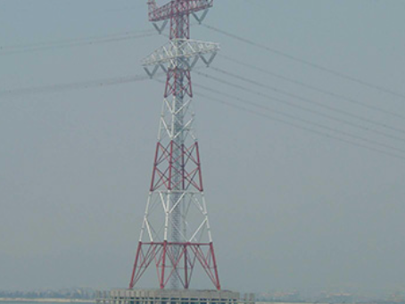 社旗县电力铁塔案例